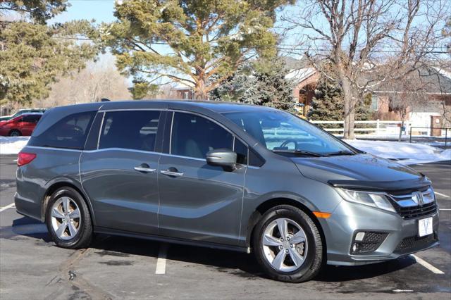 used 2018 Honda Odyssey car, priced at $17,999