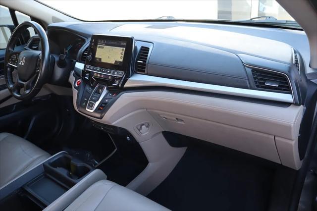 used 2018 Honda Odyssey car, priced at $17,999