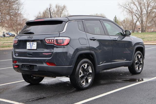 used 2018 Jeep Compass car, priced at $17,999