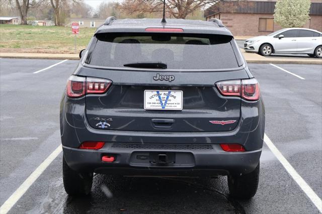 used 2018 Jeep Compass car, priced at $14,999