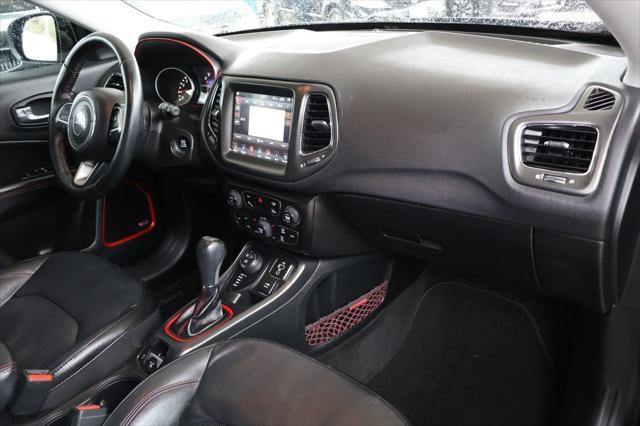 used 2018 Jeep Compass car, priced at $17,999