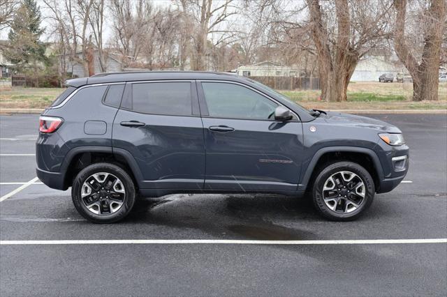 used 2018 Jeep Compass car, priced at $17,999