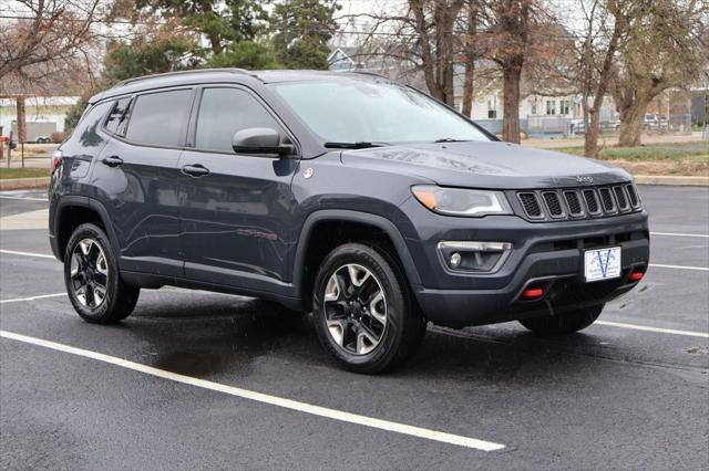 used 2018 Jeep Compass car, priced at $17,999