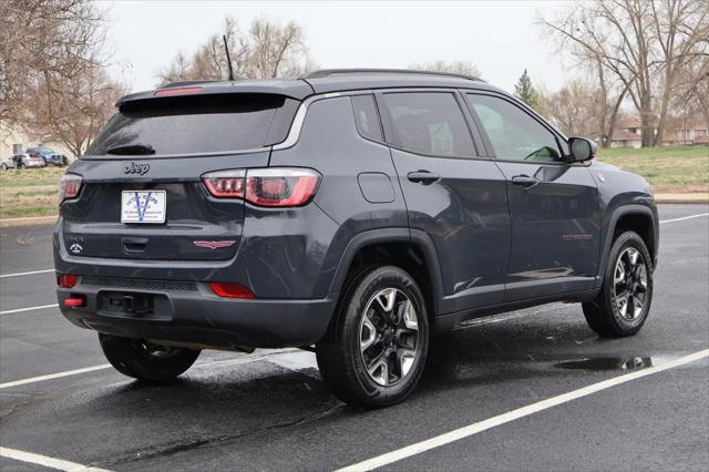 used 2018 Jeep Compass car, priced at $14,999