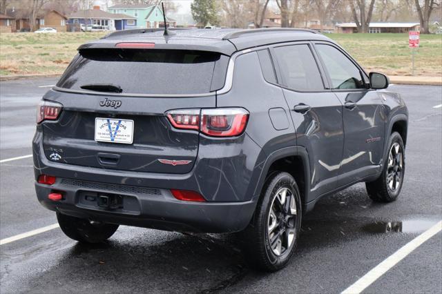 used 2018 Jeep Compass car, priced at $17,999