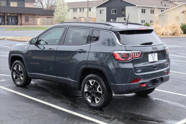 used 2018 Jeep Compass car, priced at $14,999