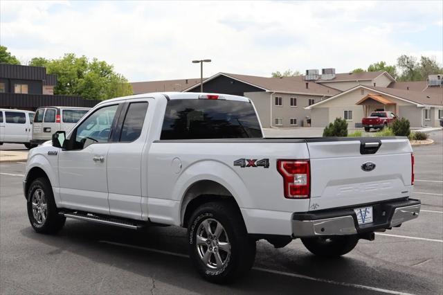 used 2018 Ford F-150 car, priced at $31,999