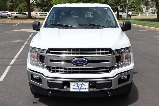 used 2018 Ford F-150 car, priced at $31,999