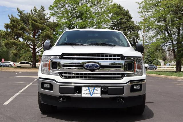 used 2018 Ford F-150 car, priced at $31,999
