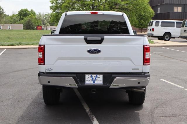 used 2018 Ford F-150 car, priced at $31,999