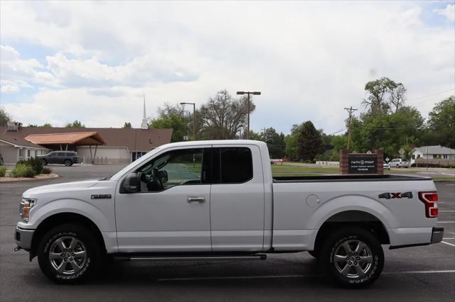 used 2018 Ford F-150 car, priced at $31,999