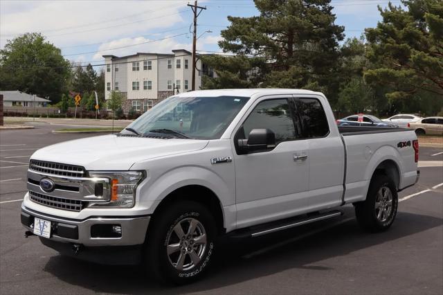 used 2018 Ford F-150 car, priced at $31,999