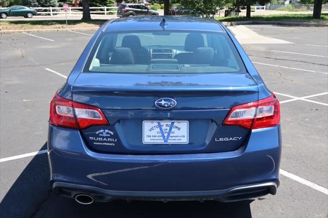 used 2019 Subaru Legacy car, priced at $18,999