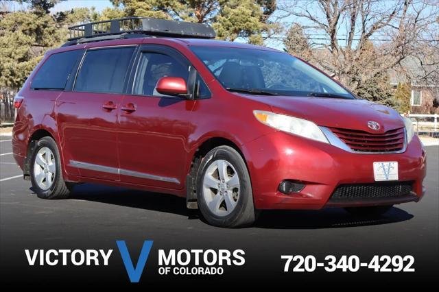 used 2015 Toyota Sienna car, priced at $11,999