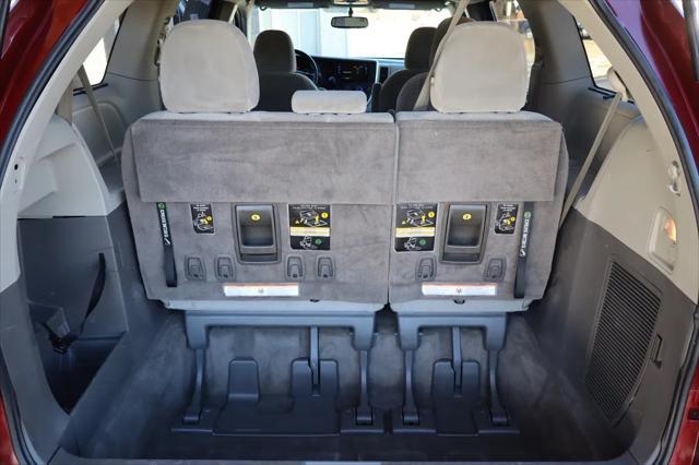 used 2015 Toyota Sienna car, priced at $11,999