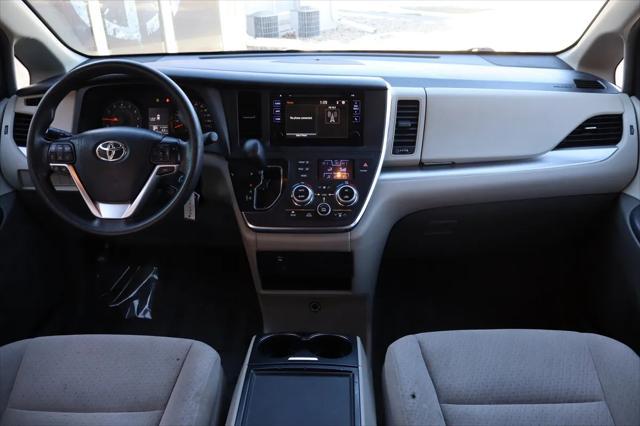 used 2015 Toyota Sienna car, priced at $11,999