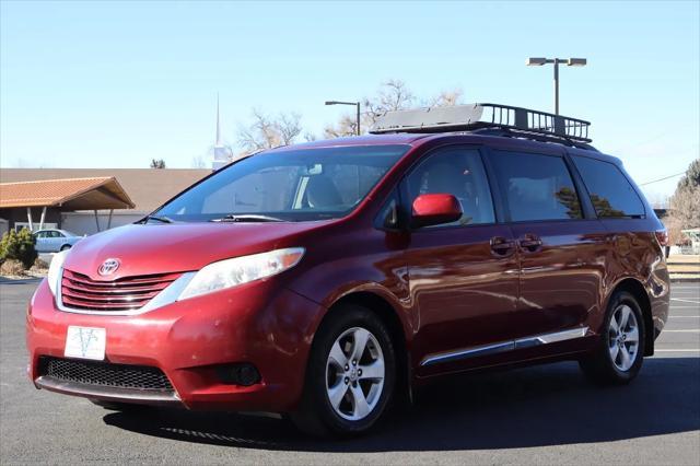 used 2015 Toyota Sienna car, priced at $11,999