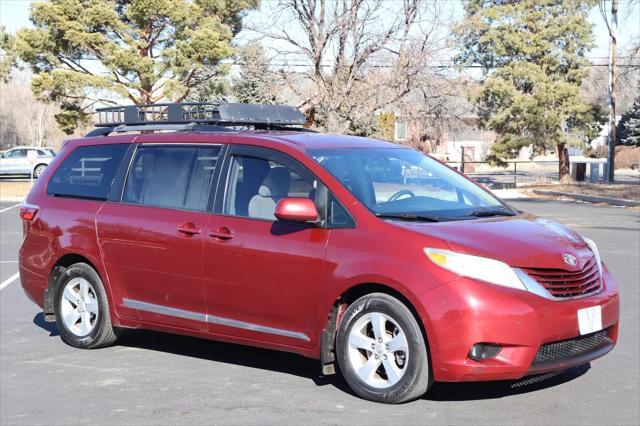 used 2015 Toyota Sienna car, priced at $11,999