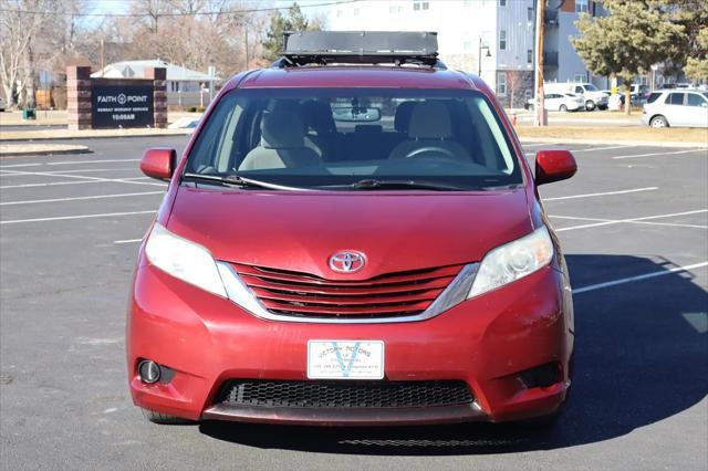 used 2015 Toyota Sienna car, priced at $11,999