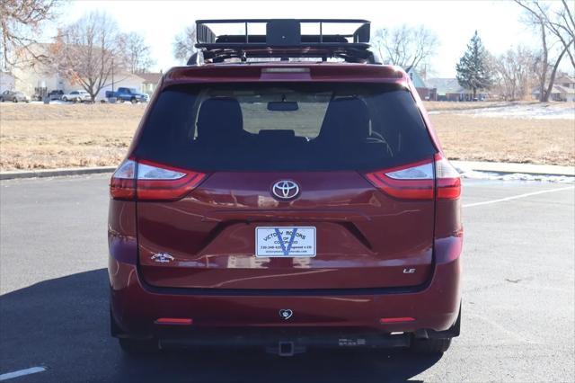 used 2015 Toyota Sienna car, priced at $11,999