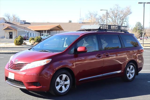 used 2015 Toyota Sienna car, priced at $11,999