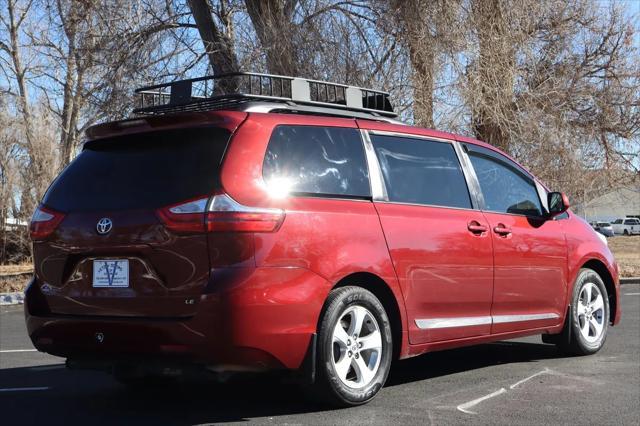 used 2015 Toyota Sienna car, priced at $11,999