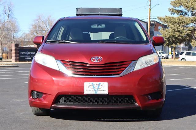 used 2015 Toyota Sienna car, priced at $11,999