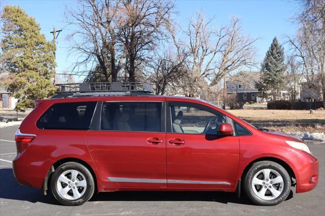 used 2015 Toyota Sienna car, priced at $11,999