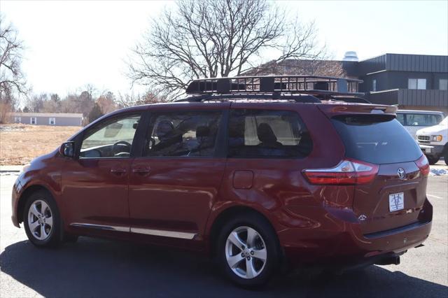 used 2015 Toyota Sienna car, priced at $11,999