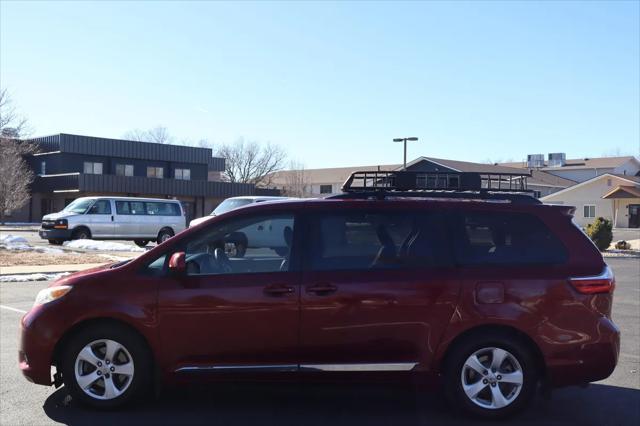 used 2015 Toyota Sienna car, priced at $11,999