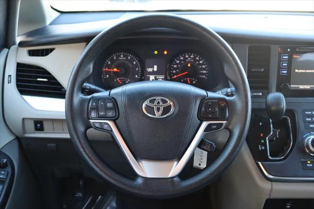 used 2015 Toyota Sienna car, priced at $11,999