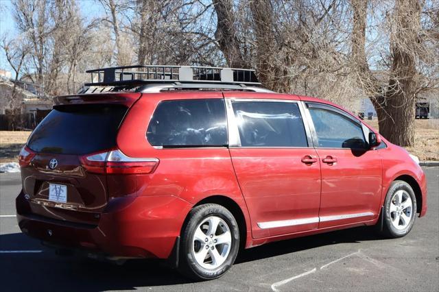 used 2015 Toyota Sienna car, priced at $11,999