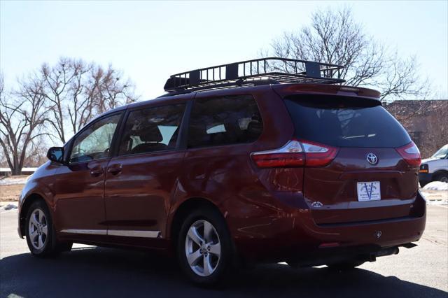 used 2015 Toyota Sienna car, priced at $11,999