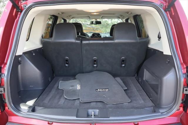 used 2016 Jeep Patriot car, priced at $8,999