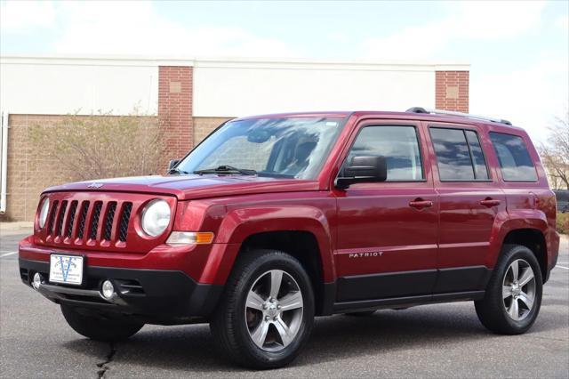 used 2016 Jeep Patriot car, priced at $8,999
