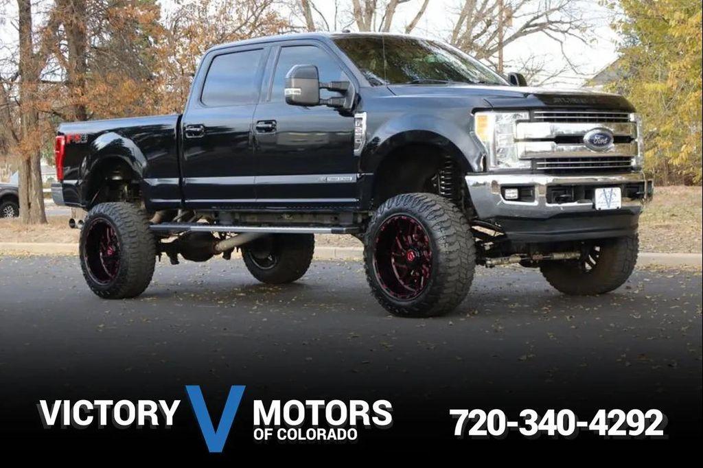 used 2017 Ford F-250 car, priced at $39,999