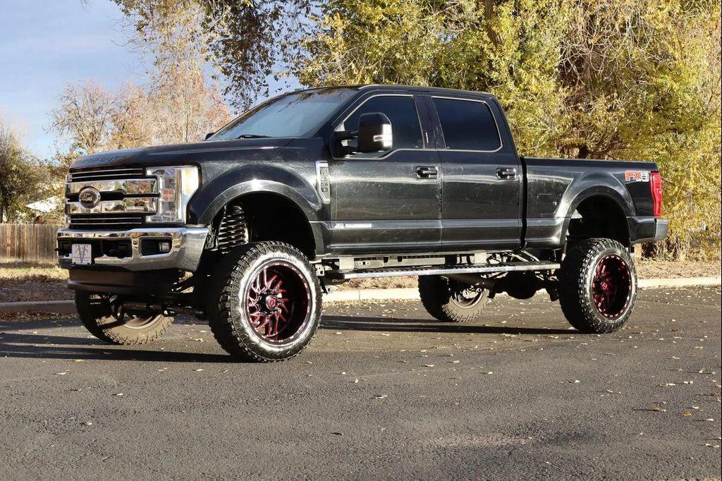used 2017 Ford F-250 car, priced at $39,999