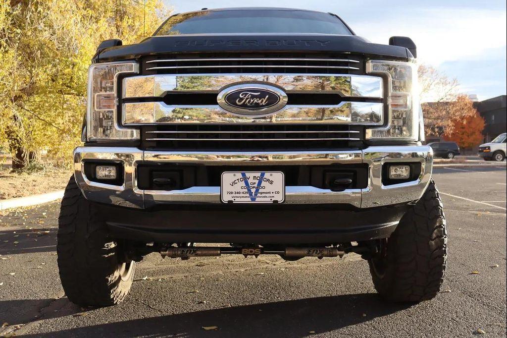used 2017 Ford F-250 car, priced at $39,999