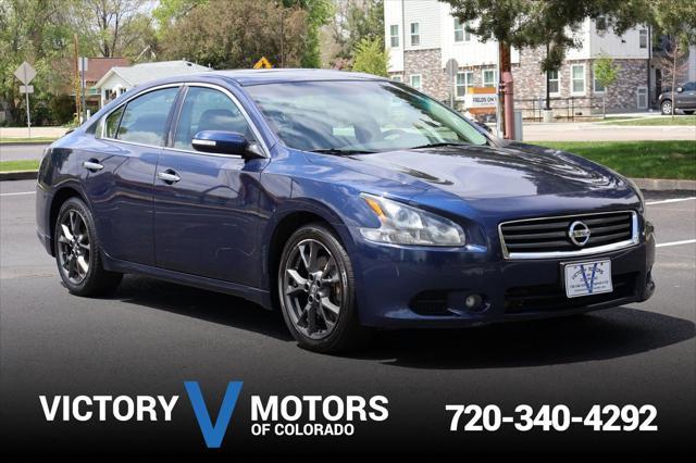 used 2014 Nissan Maxima car, priced at $10,999