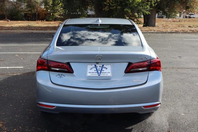 used 2016 Acura TLX car, priced at $17,999