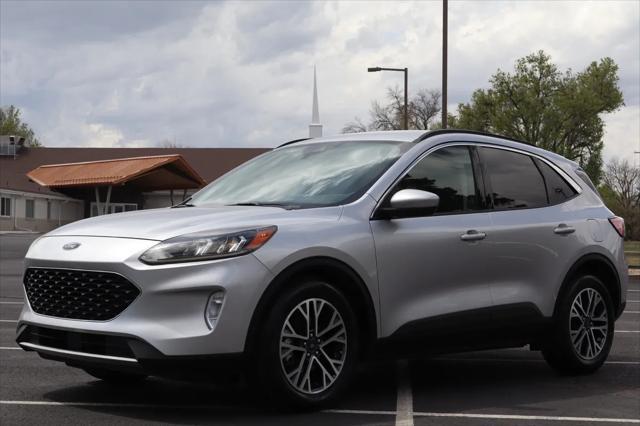 used 2020 Ford Escape car, priced at $14,999
