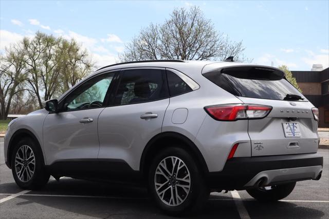 used 2020 Ford Escape car, priced at $14,999
