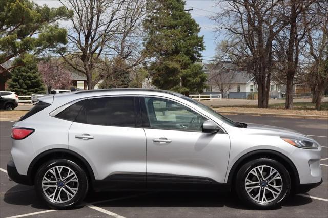 used 2020 Ford Escape car, priced at $14,999