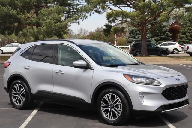 used 2020 Ford Escape car, priced at $14,999