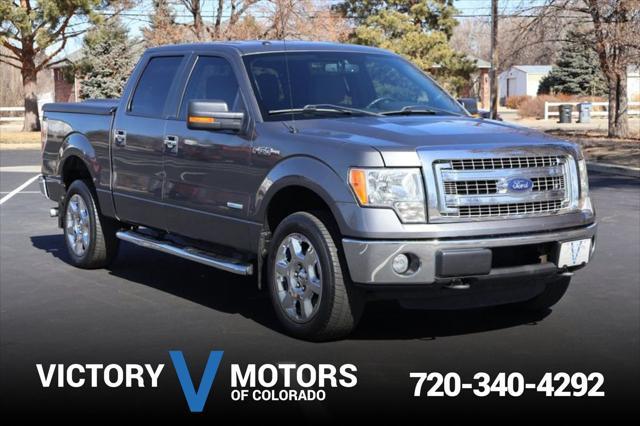 used 2013 Ford F-150 car, priced at $20,999
