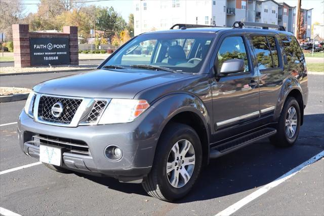 used 2012 Nissan Pathfinder car, priced at $10,999