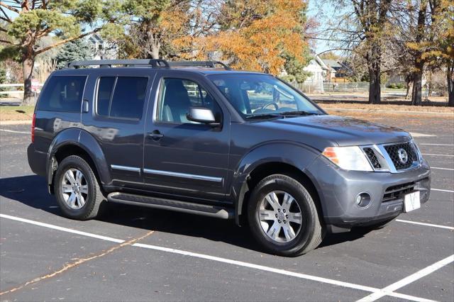 used 2012 Nissan Pathfinder car, priced at $10,999