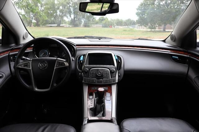 used 2013 Buick LaCrosse car, priced at $9,999