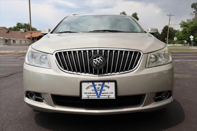 used 2013 Buick LaCrosse car, priced at $9,999
