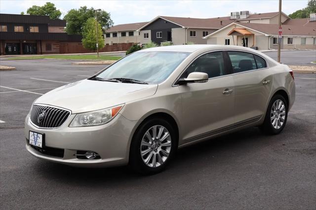 used 2013 Buick LaCrosse car, priced at $9,999